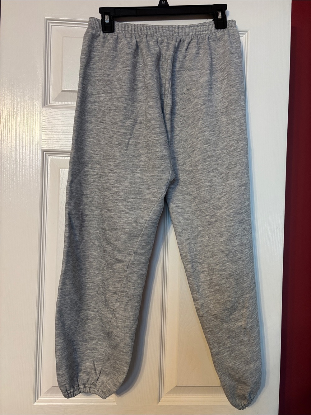 Bassett-Walker Grey Sweatpants with Elastic Waist size large (36-38)